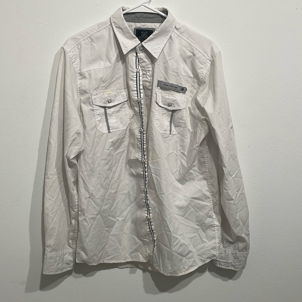 White Button Down Shirt